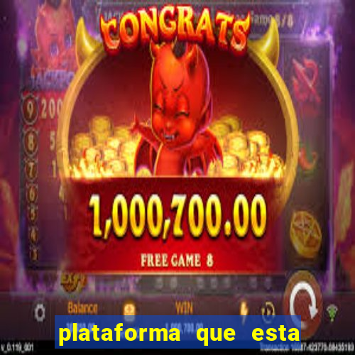 plataforma que esta pagando bem jogo